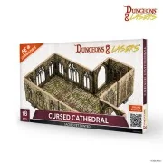 Dungeons & Lasers Expansion Set: CURSED CATHEDRAL - Archon Studio D...