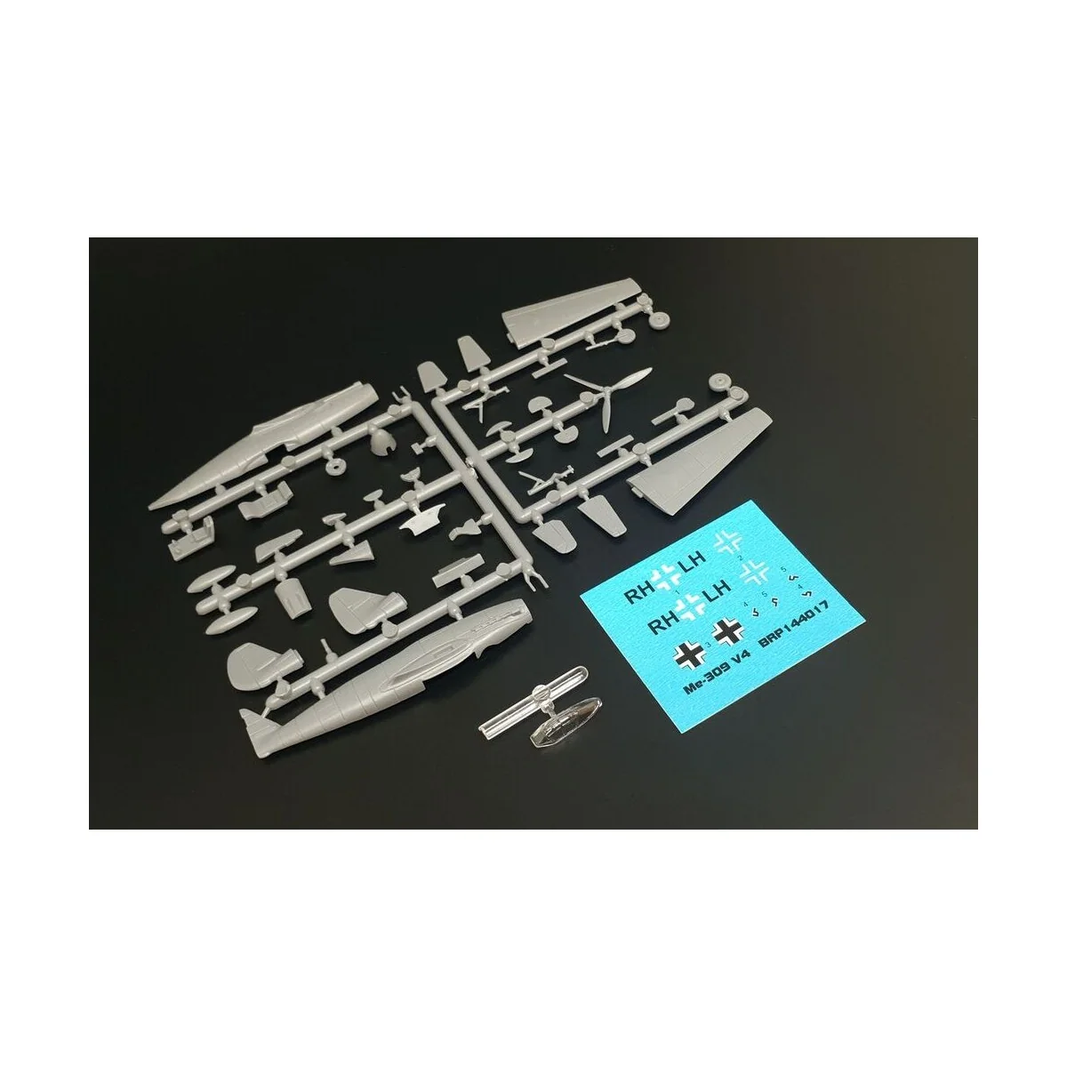 Me-309 V4, 1/144 - Brengun BRP144017