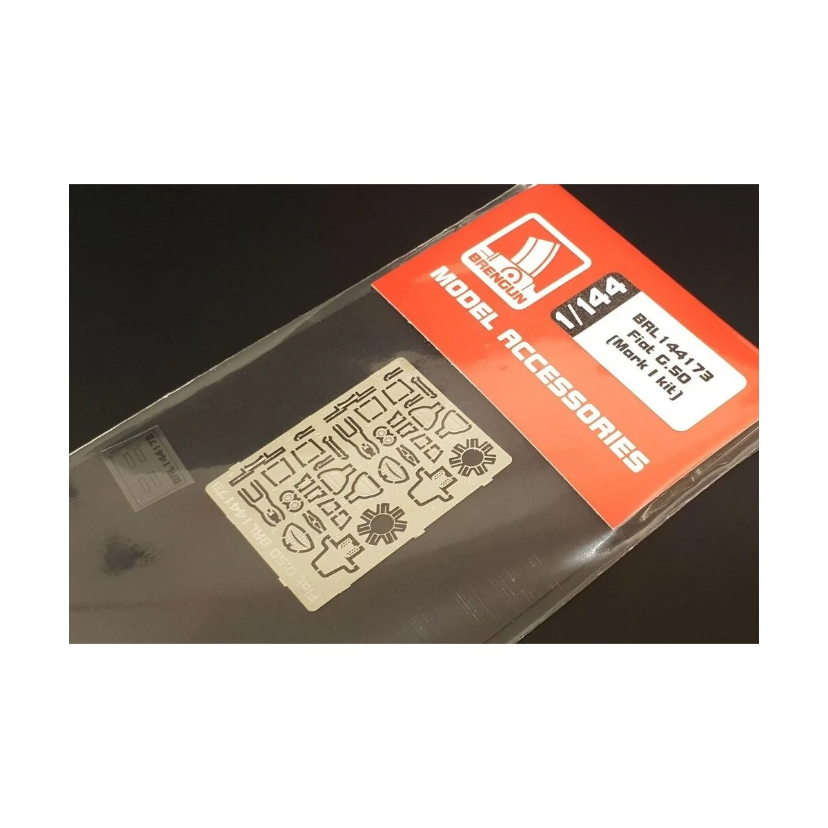 Fiat G.50 (Mark I kit), 1/144 - Brengun BRL144173 Fiat G.50 (Mark I kit), 1/144 - Brengun BRL144173