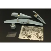 Fiat G.50 (Mark I kit), 1/144 - Brengun BRL144173 Fiat G.50 (Mark I kit), 1/144 - Brengun BRL144173