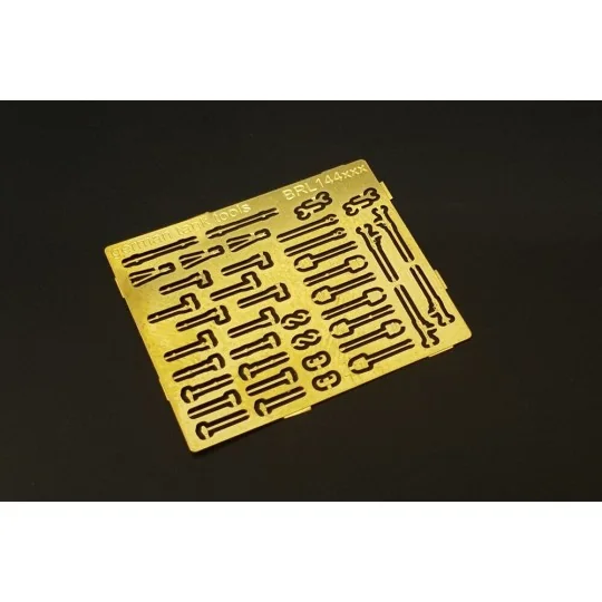 WWII German tank tools, 1/144 - Brengun BRL144174