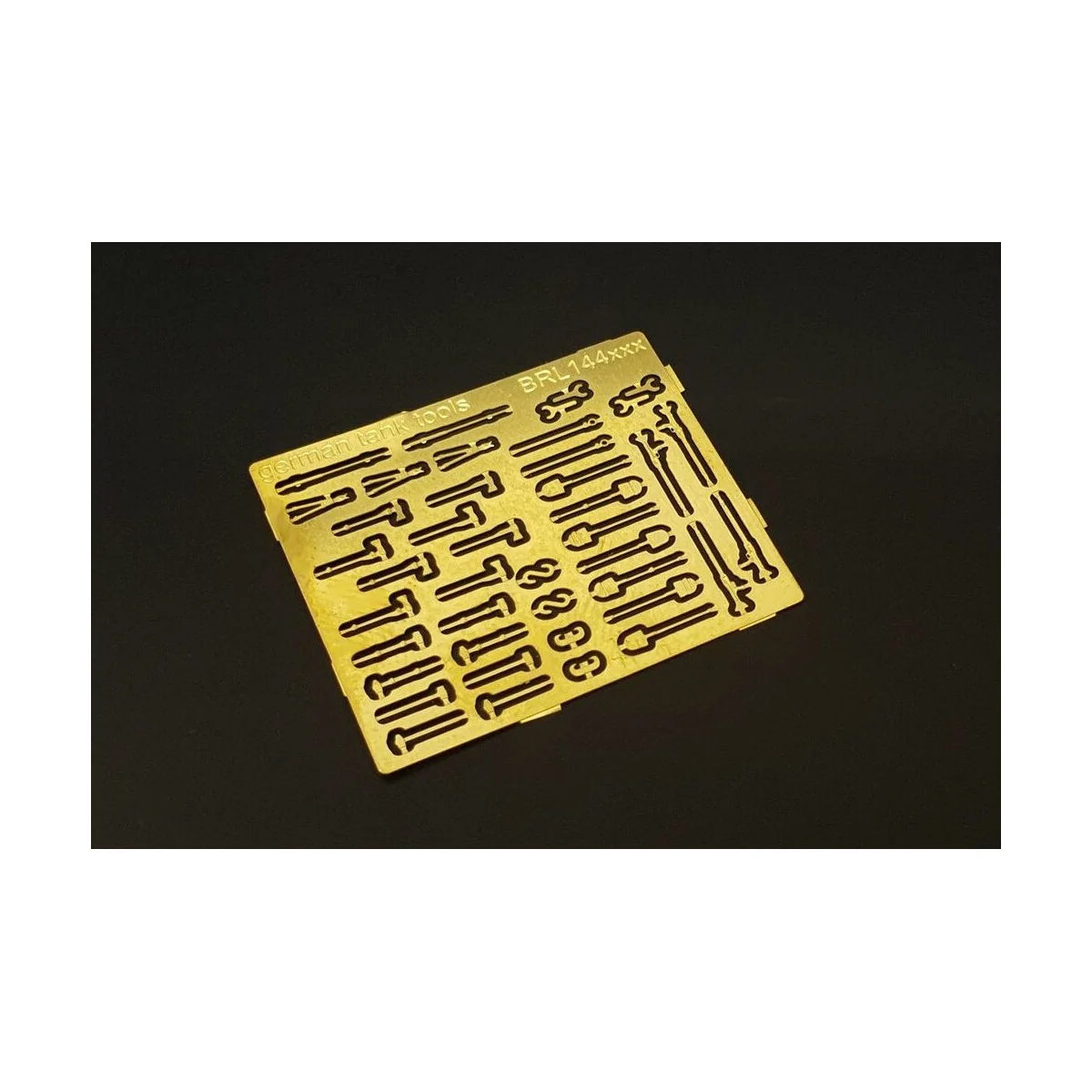 WWII German tank tools - Brengun BRL144174