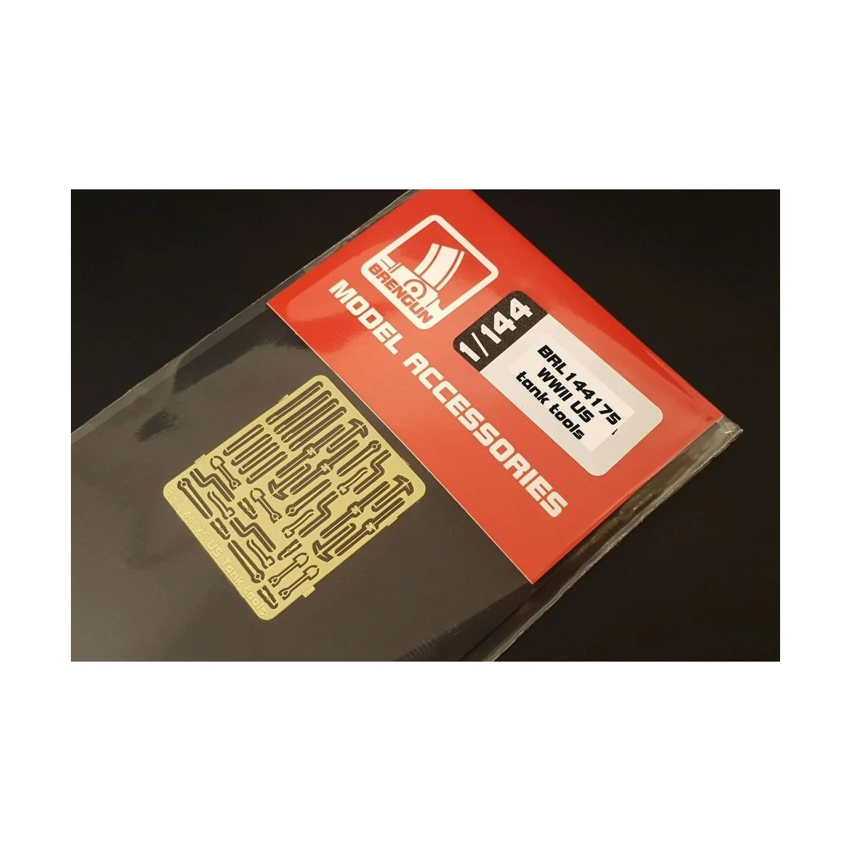 WWII US tank tools - Brengun BRL144175