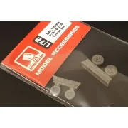 F/A-18 C/D wheel set - Brengun BRL72263
