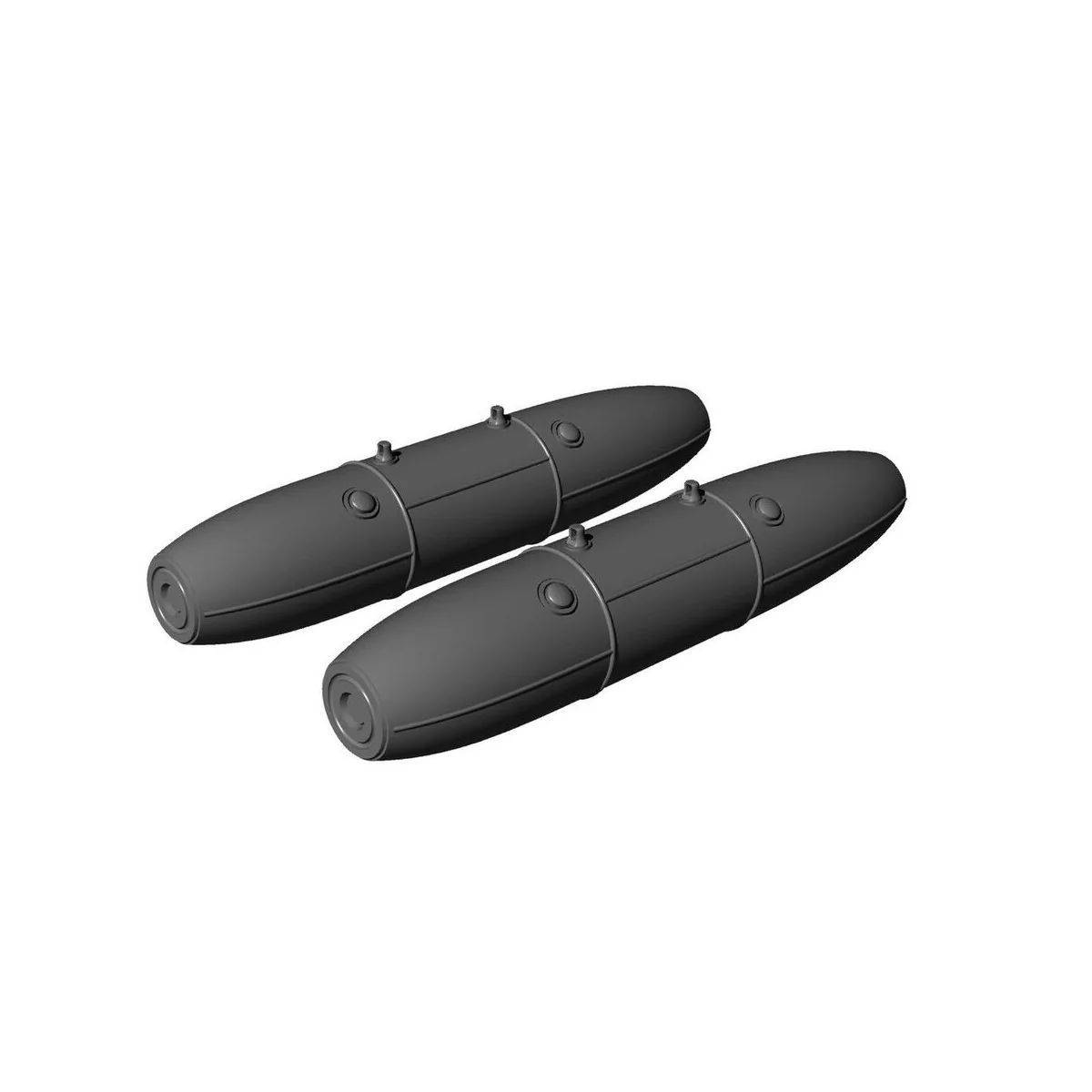 Mk77 napalm tank (2pcs), 1/72 - Brengun BRL72264 Mk77 napalm tank (2pcs), 1/72 - Brengun BRL72264