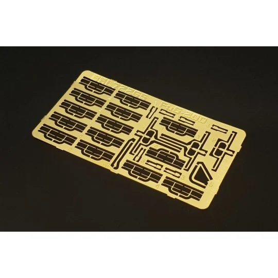 FuG-200 Hohentwiel antennas, 1/72 - Brengun BRL72265