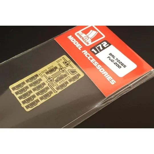 FuG-200 Hohentwiel antennas, 1/72 - Brengun BRL72265