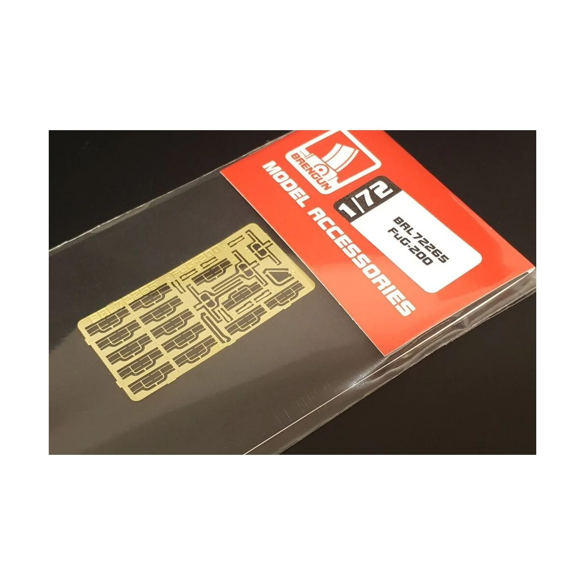 FuG-200 Hohentwiel antennas, 1/72 - Brengun BRL72265