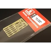 FuG-200 Hohentwiel antennas, 1/72 - Brengun BRL72265