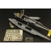 He-162A (Special Hobby kit) - Brengun BRL72266