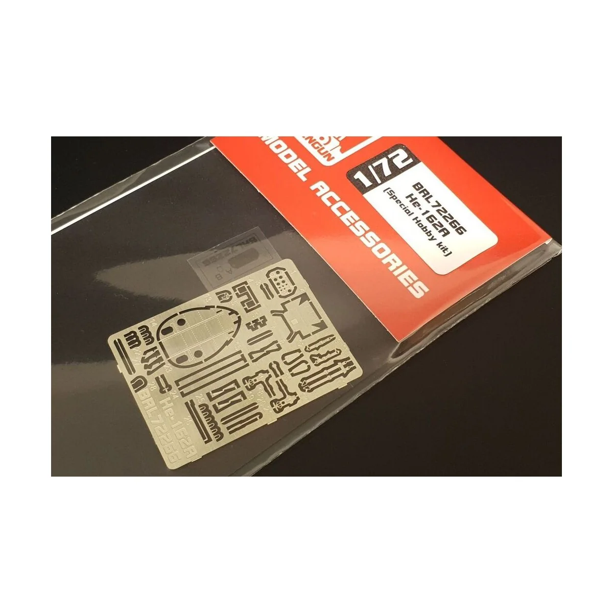 He-162A (Special Hobby kit), 1/72 - Brengun BRL72266