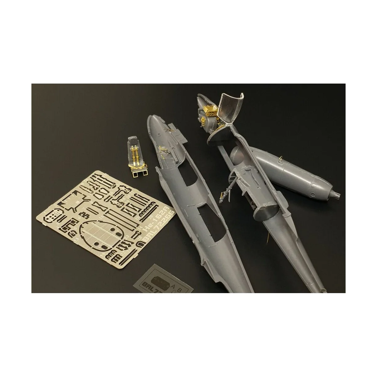 He-162A (Special Hobby kit), 1/72 - Brengun BRL72266