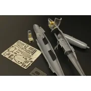 He-162A (Special Hobby kit), 1/72 - Brengun BRL72266