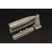 D-704 buddy Tank early type (´60-´70), 1/48 - Brengun BRL48160 D-704 buddy Tank early type (´60-´70), 1/48 - Brengun BRL48160