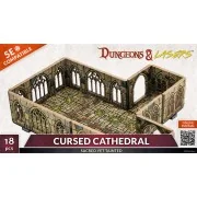 Dungeons & Lasers Expansion Set: CURSED CATHEDRAL - Archon Studio D...