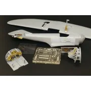 Reggiane Re 2000 (Special Hobby kit), 1/48 - Brengun BRL48162 Reggiane Re 2000 (Special Hobby kit), 1/48 - Brengun BRL48162