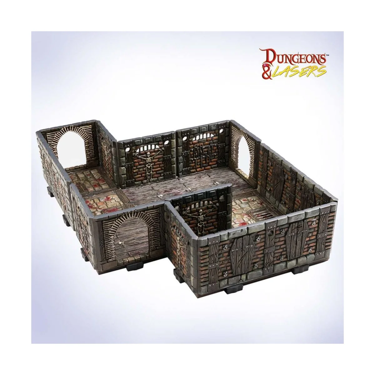 Dungeons & Lasers Expansion Set: TORTURE CHAMBERS - Archon Studio D...