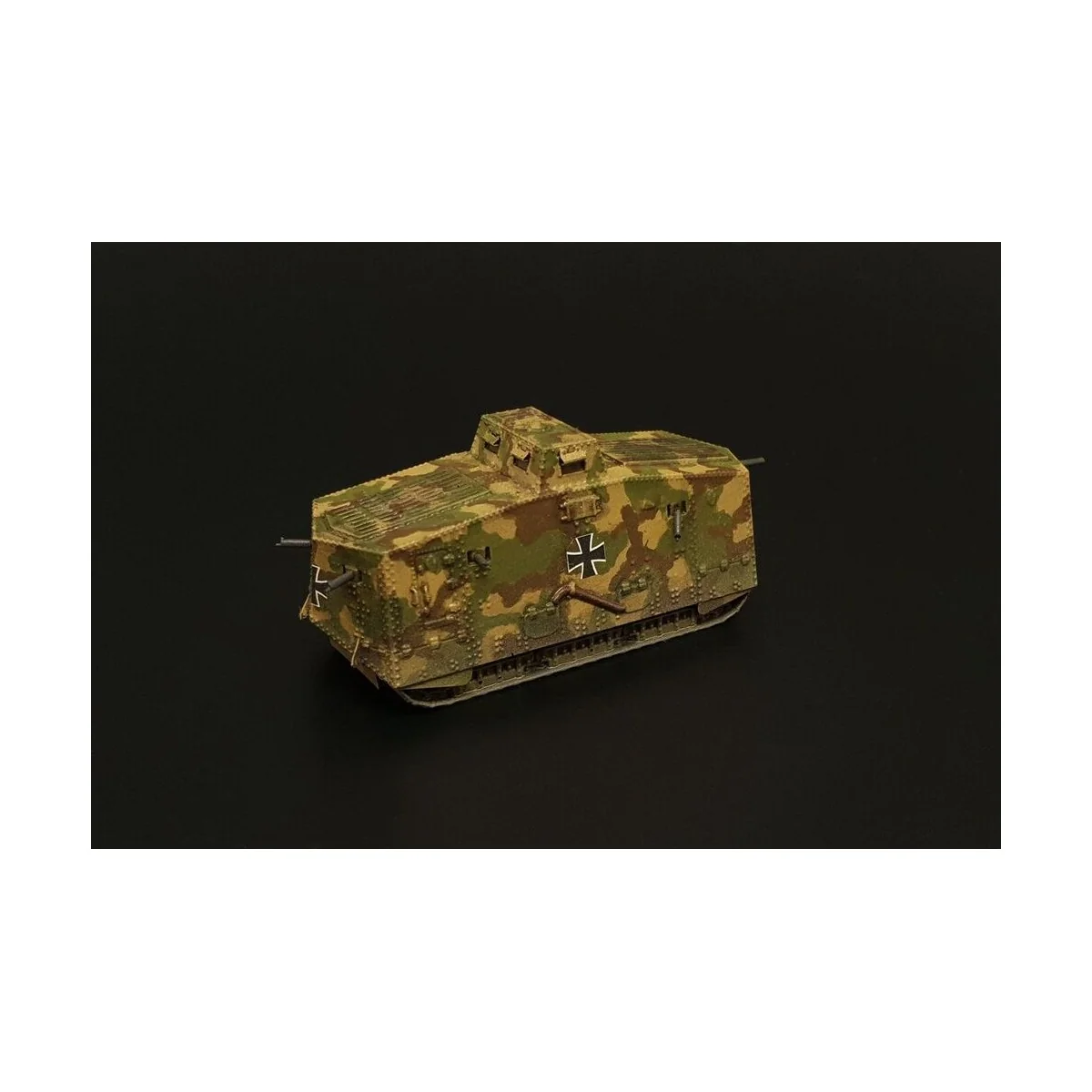 A7V German tank WWI, 1/120 - Hauler HTT120088 A7V German tank WWI, 1/120 - Hauler HTT120088