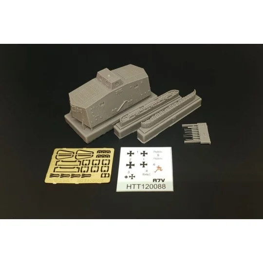 A7V German tank WWI - Hauler HTT120088