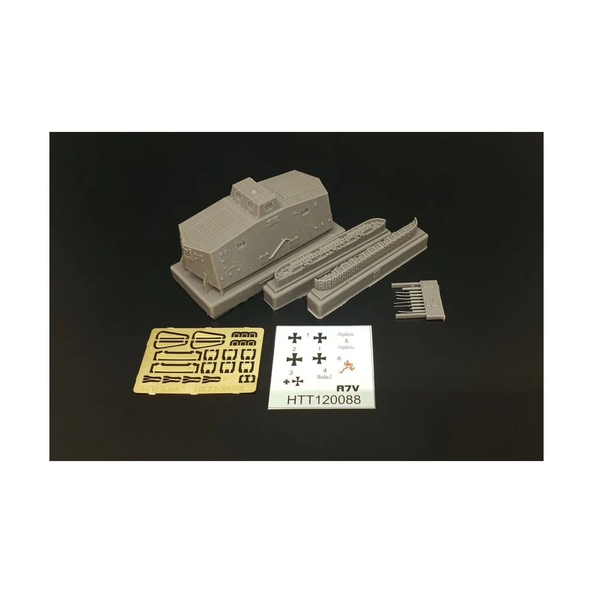 A7V German tank WWI - Hauler HTT120088