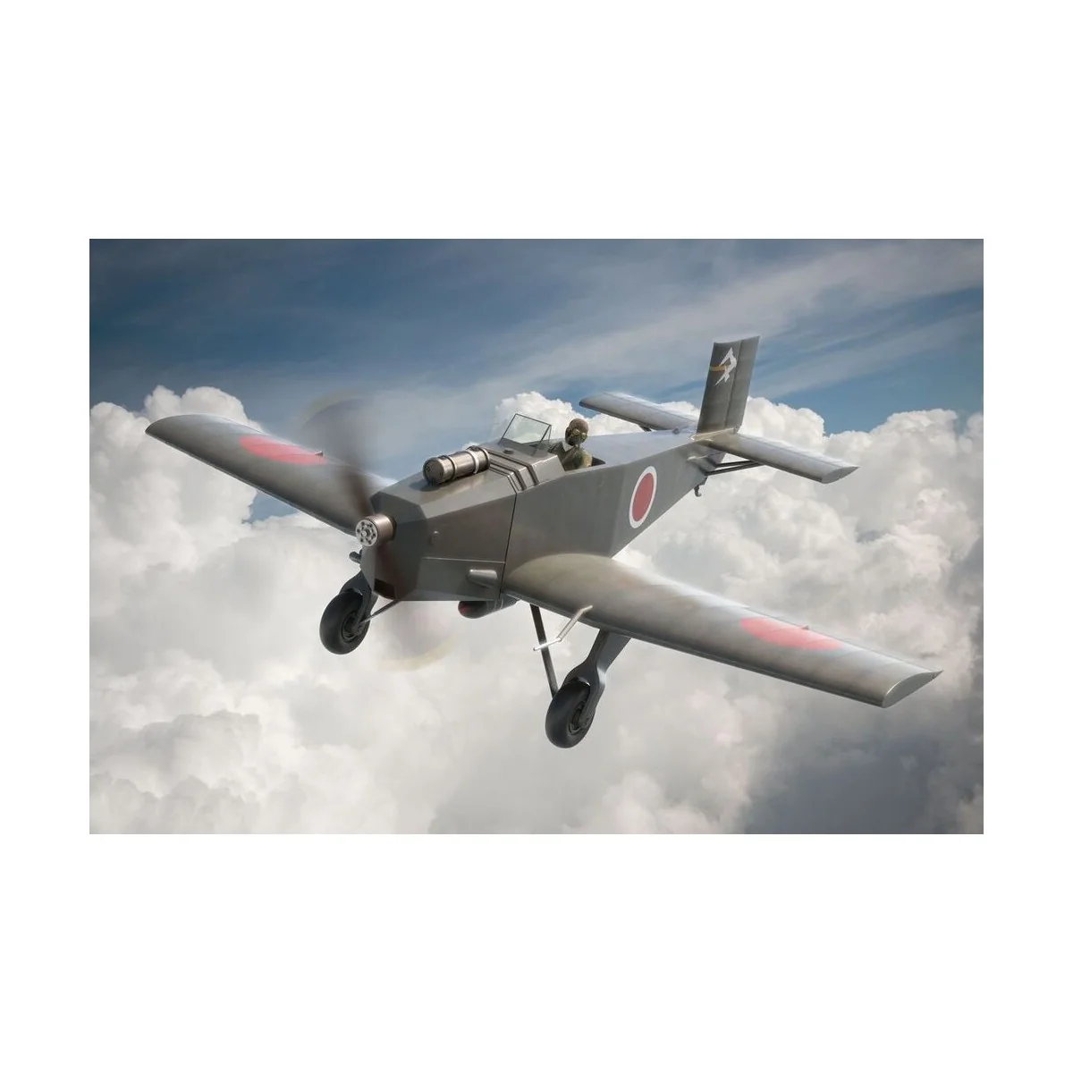 Kokusai Ta-Go, 1/72 - Brengun BRP72046