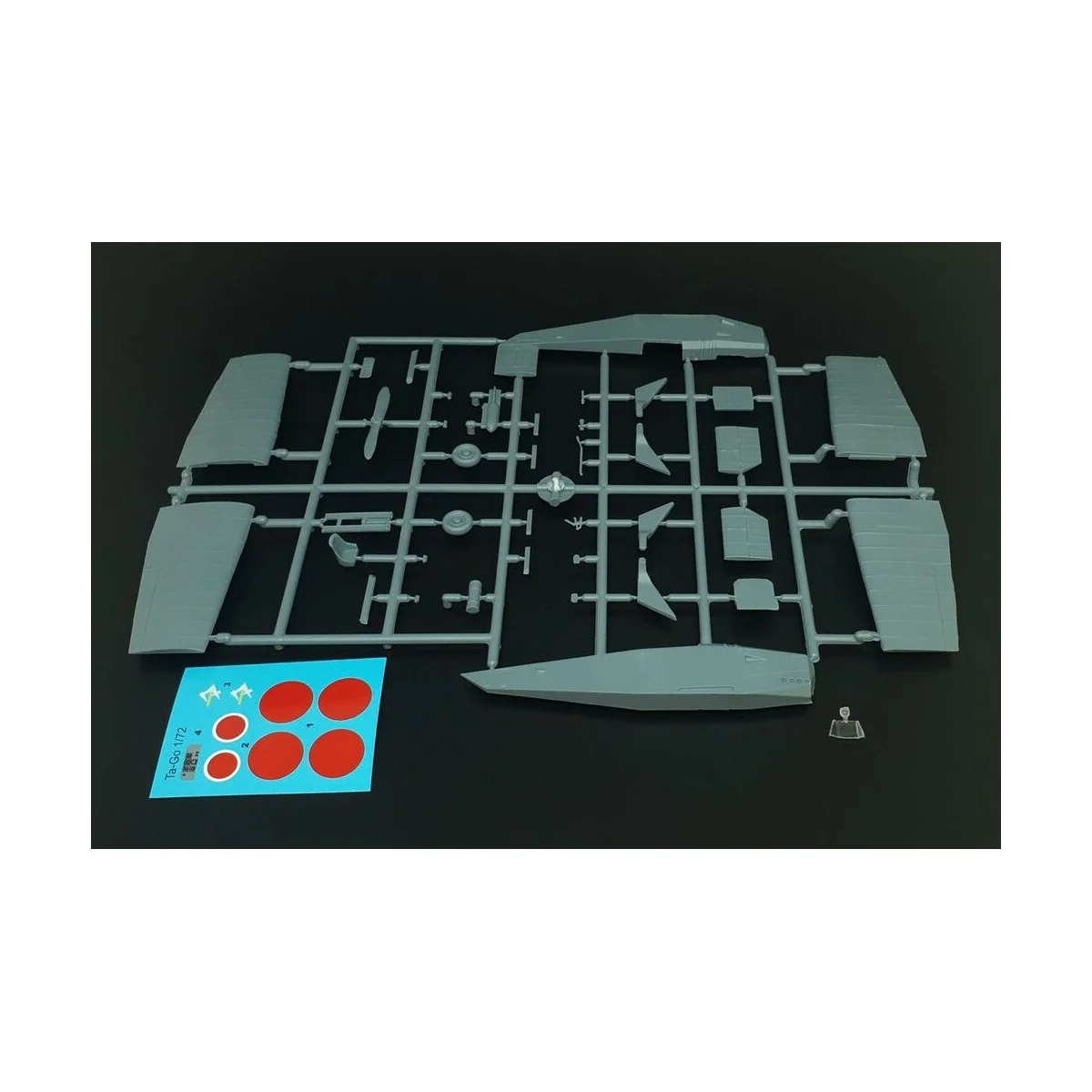 Kokusai Ta-Go, 1/72 - Brengun BRP72046