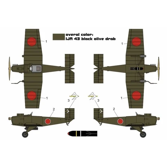 Kokusai Ta-Go - Brengun BRP72046