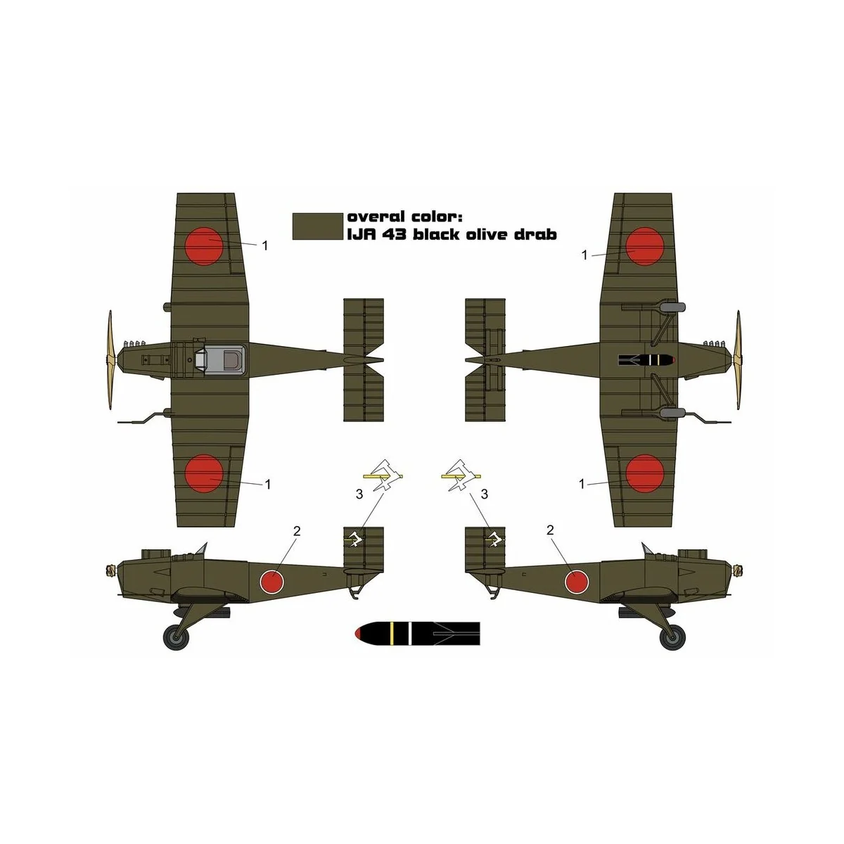 Kokusai Ta-Go - Brengun BRP72046