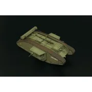 Mark IV Male, 1/87 - Hauler HLR87211 Mark IV Male, 1/87 - Hauler HLR87211