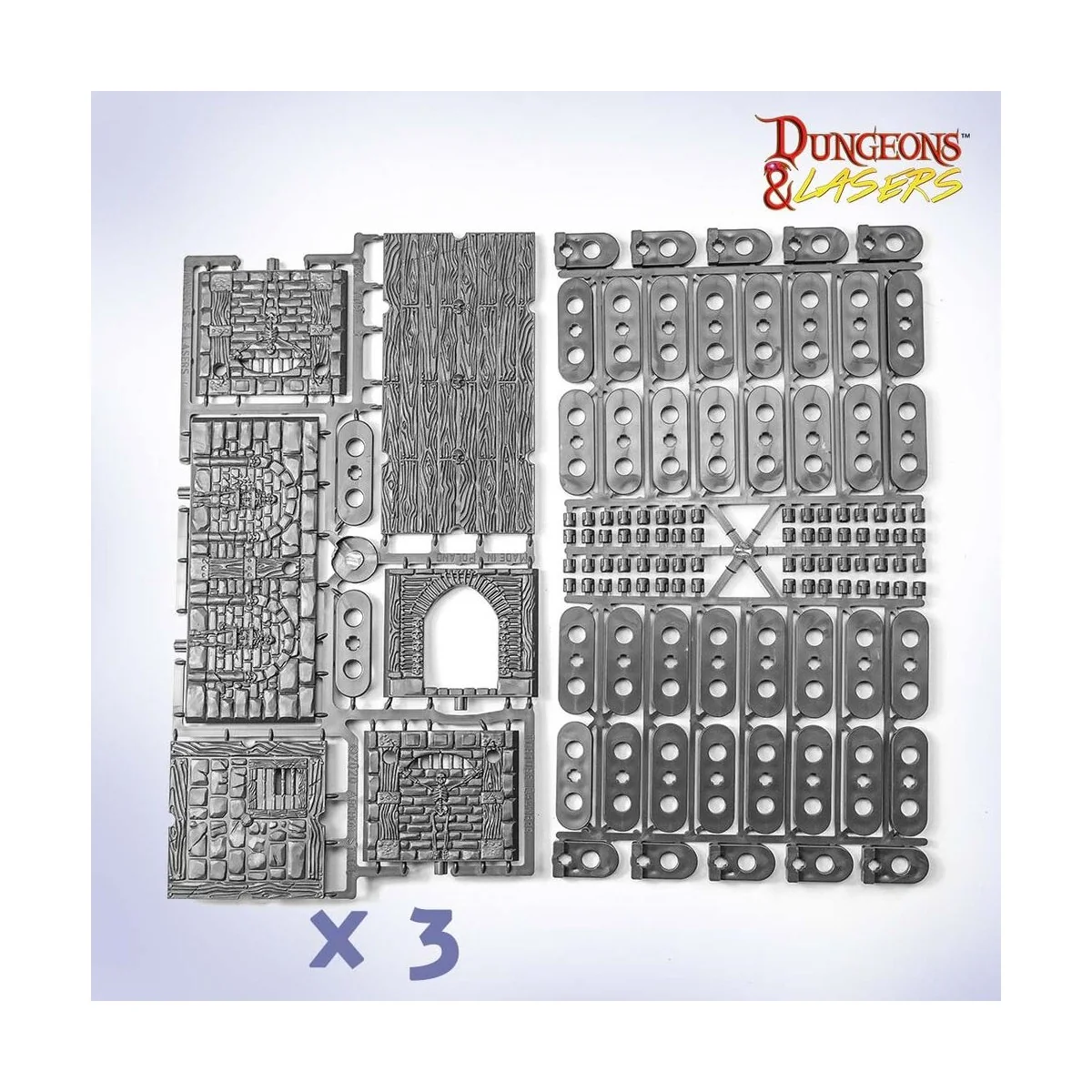 Dungeons & Lasers Expansion Set: TORTURE CHAMBERS - Archon Studio D...