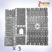 Dungeons & Lasers Expansion Set: TORTURE CHAMBERS - Archon Studio D...