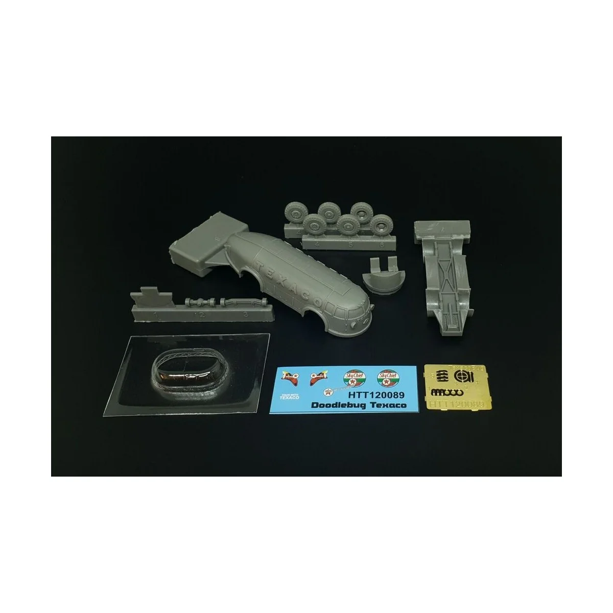 Doodlebug Texaco - Hauler HTT120089