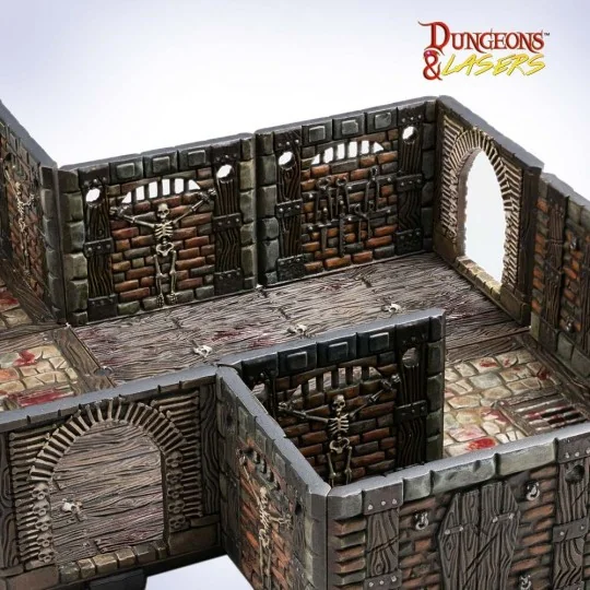 Dungeons & Lasers Expansion Set: TORTURE CHAMBERS - Archon Studio D...