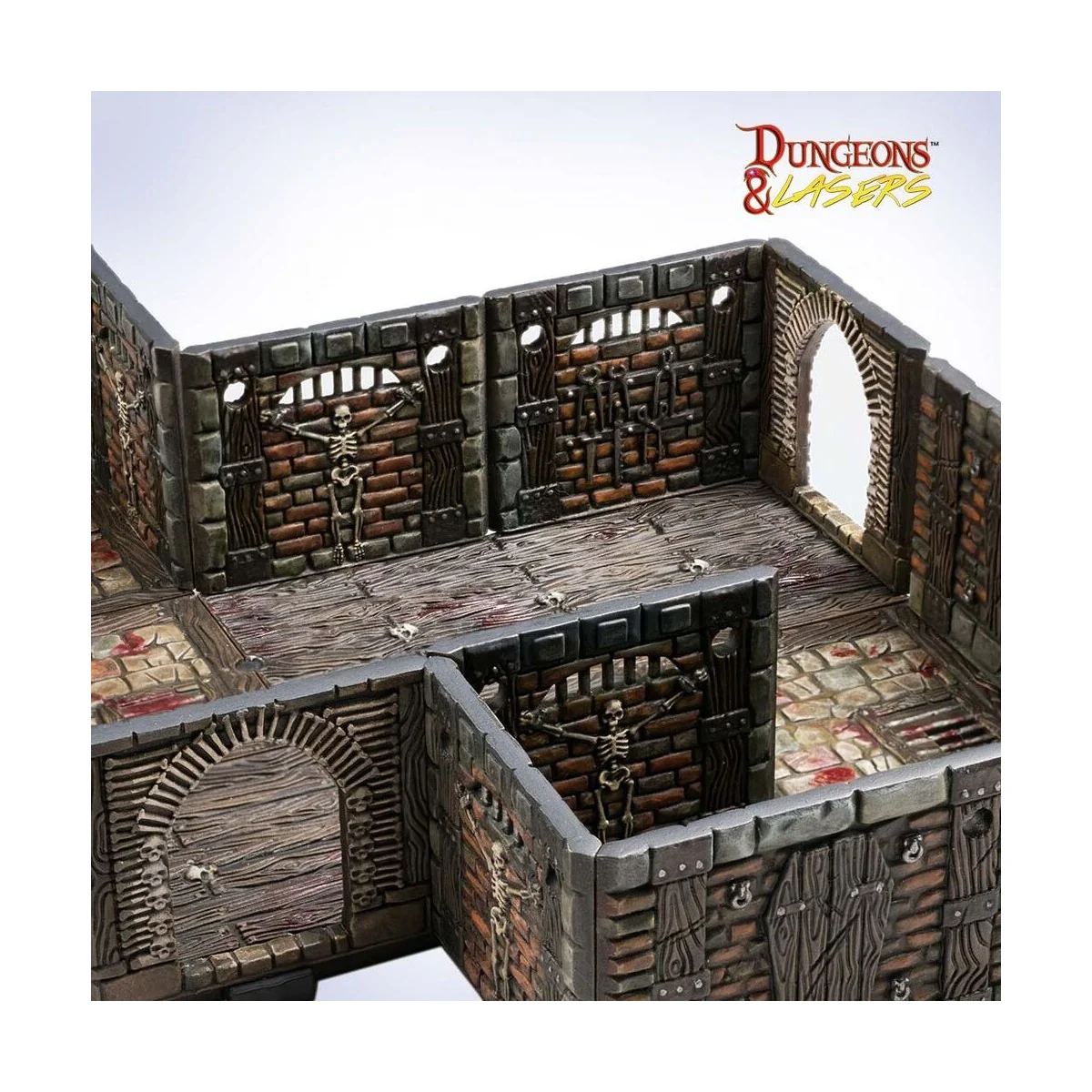 Dungeons & Lasers Expansion Set: TORTURE CHAMBERS - Archon Studio D...