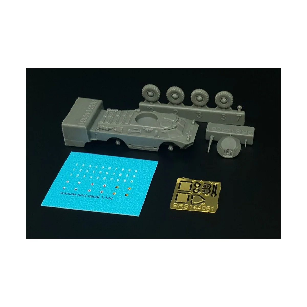 BRDM-2, 1/144 - Brengun BRS144061