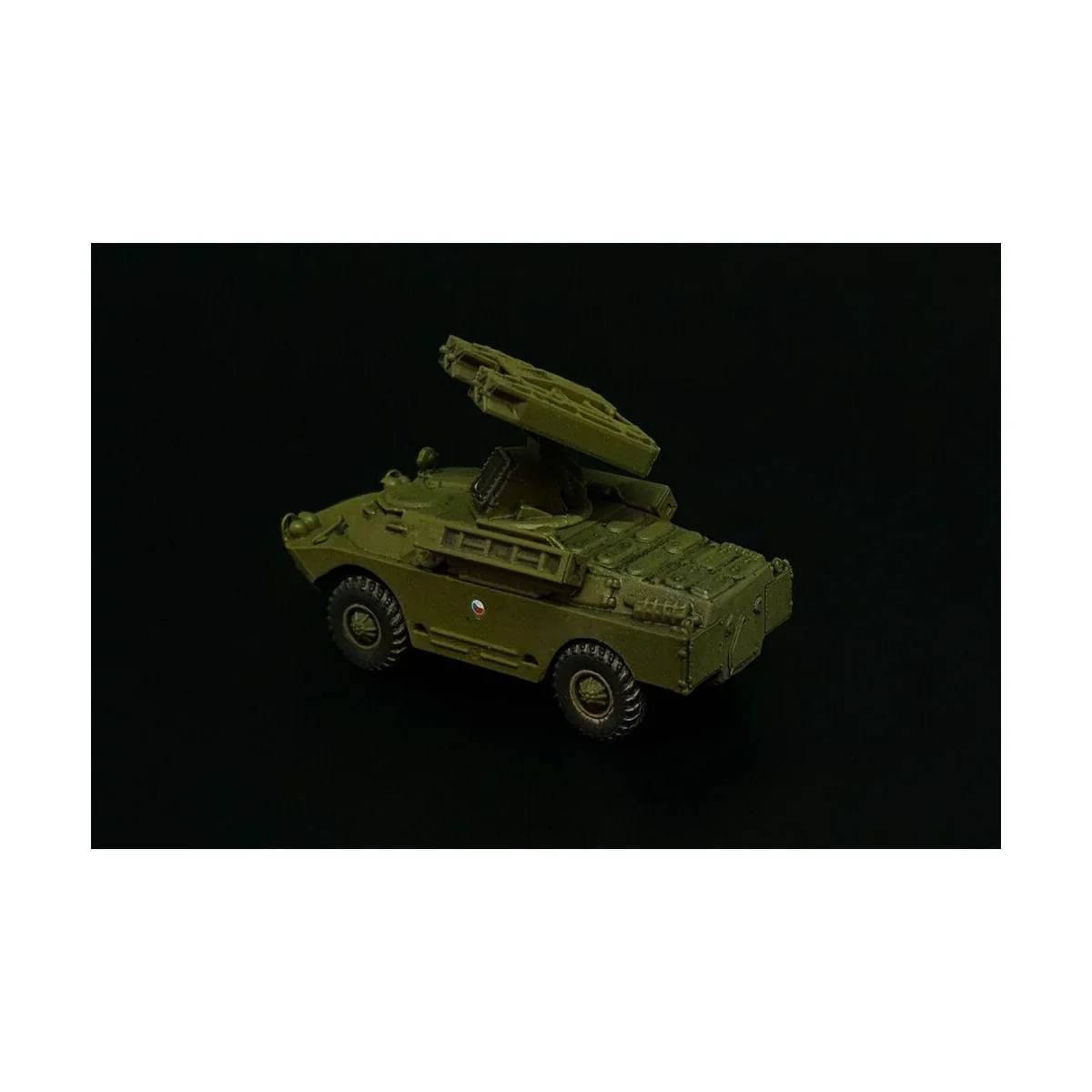 SA-9 Gaskin 9K31 Strela-1, 1/144 - Brengun BRS144062 SA-9 Gaskin 9K31 Strela-1, 1/144 - Brengun BRS144062