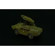 SA-9 Gaskin 9K31 Strela-1, 1/144 - Brengun BRS144062 SA-9 Gaskin 9K31 Strela-1, 1/144 - Brengun BRS144062