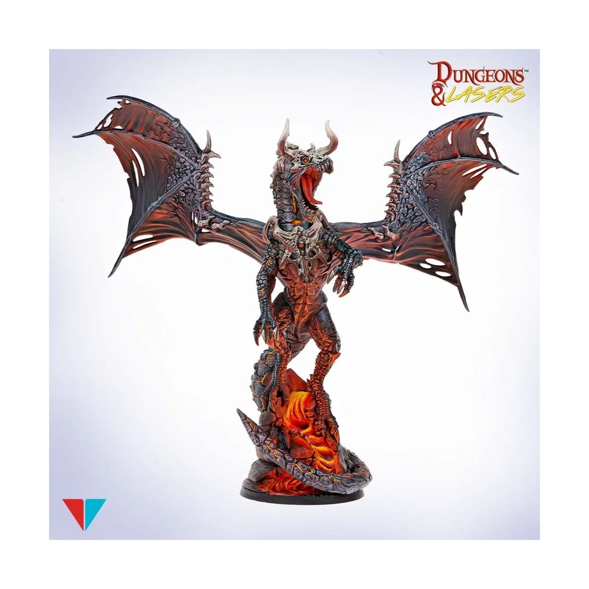 Dungeons & Lasers Dragons: DRAGON OF SCHMARGONROG - Archon Studio D...