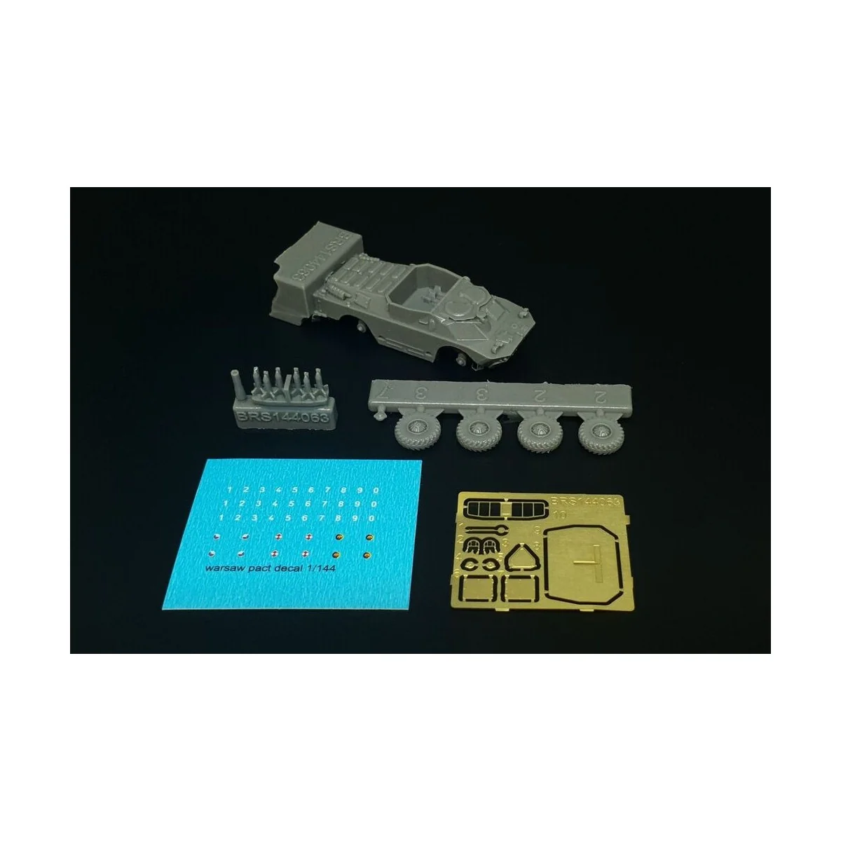 9P122 Malyutka, 1/144 - Brengun BRS144063 9P122 Malyutka, 1/144 - Brengun BRS144063