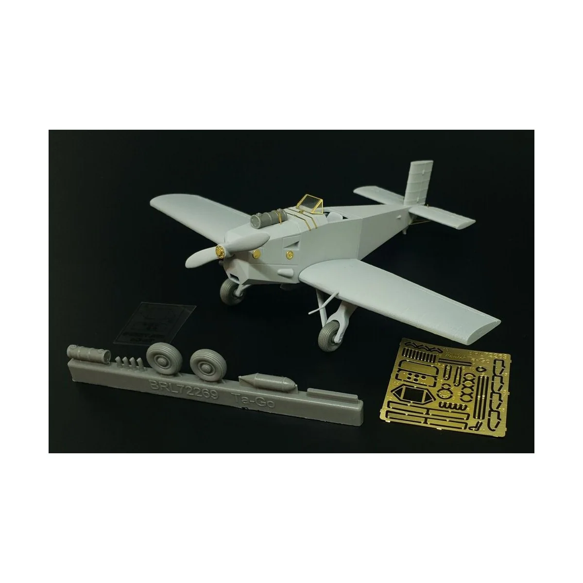 Kokusai Ta-Go (Brengun kit), 1/72 - Brengun BRL72269 Kokusai Ta-Go (Brengun kit), 1/72 - Brengun BRL72269