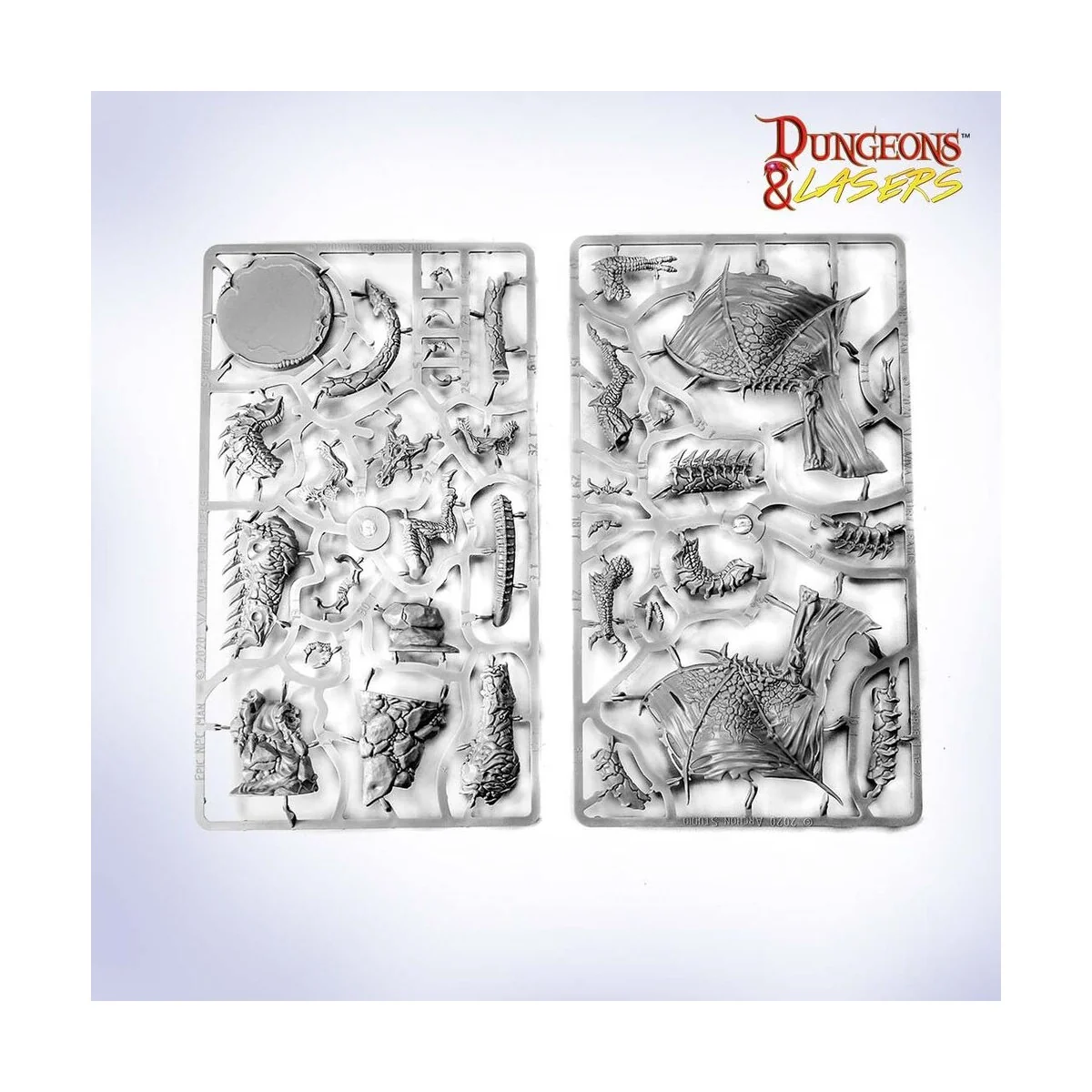 Dungeons & Lasers Dragons: DRAGON OF SCHMARGONROG - Archon Studio D...