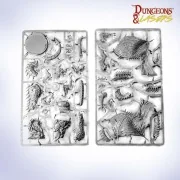 Dungeons & Lasers Dragons: DRAGON OF SCHMARGONROG - Archon Studio D...