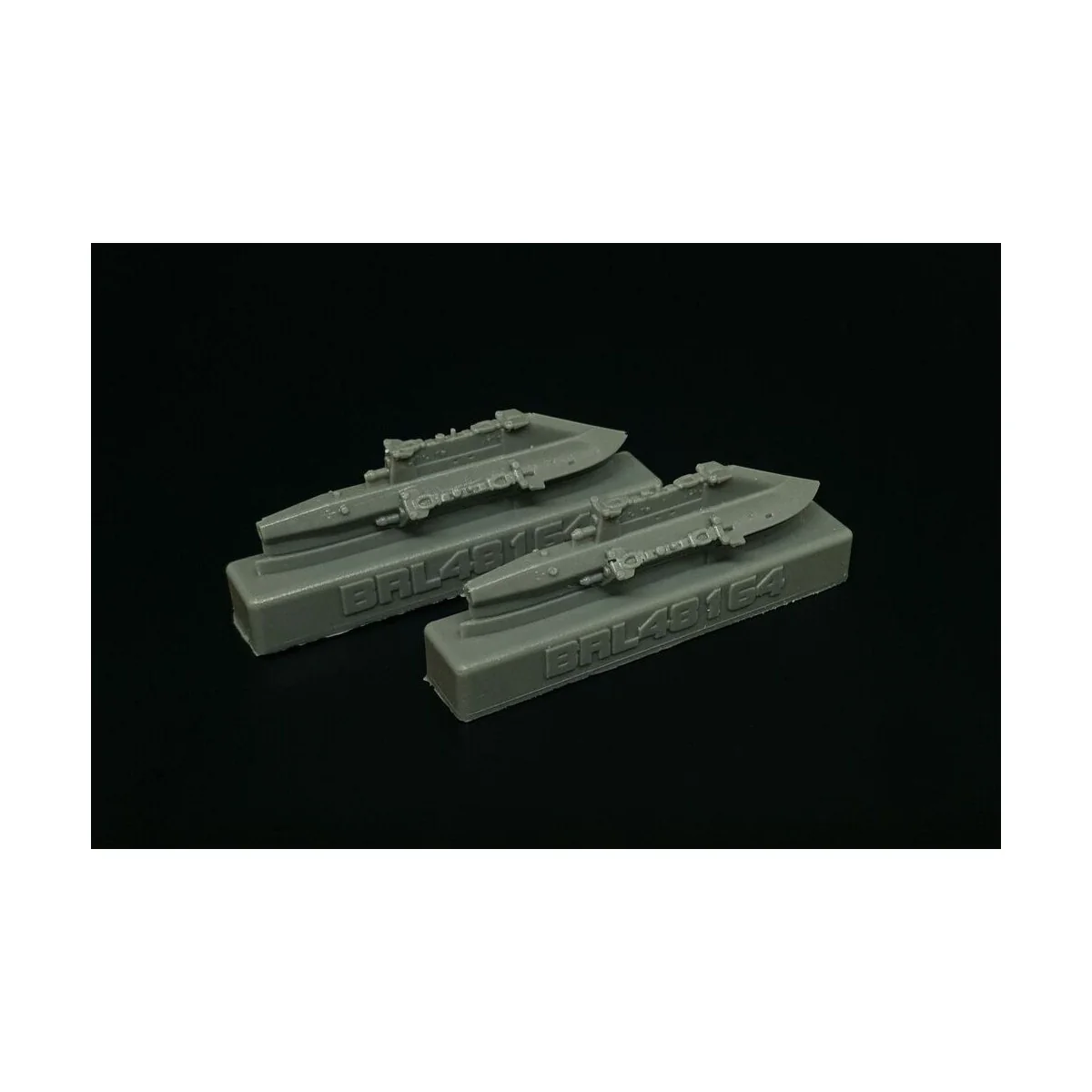 TER-9A triple ejector rack for F-16 (2pcs), 1/48 - Brengun BRL48164