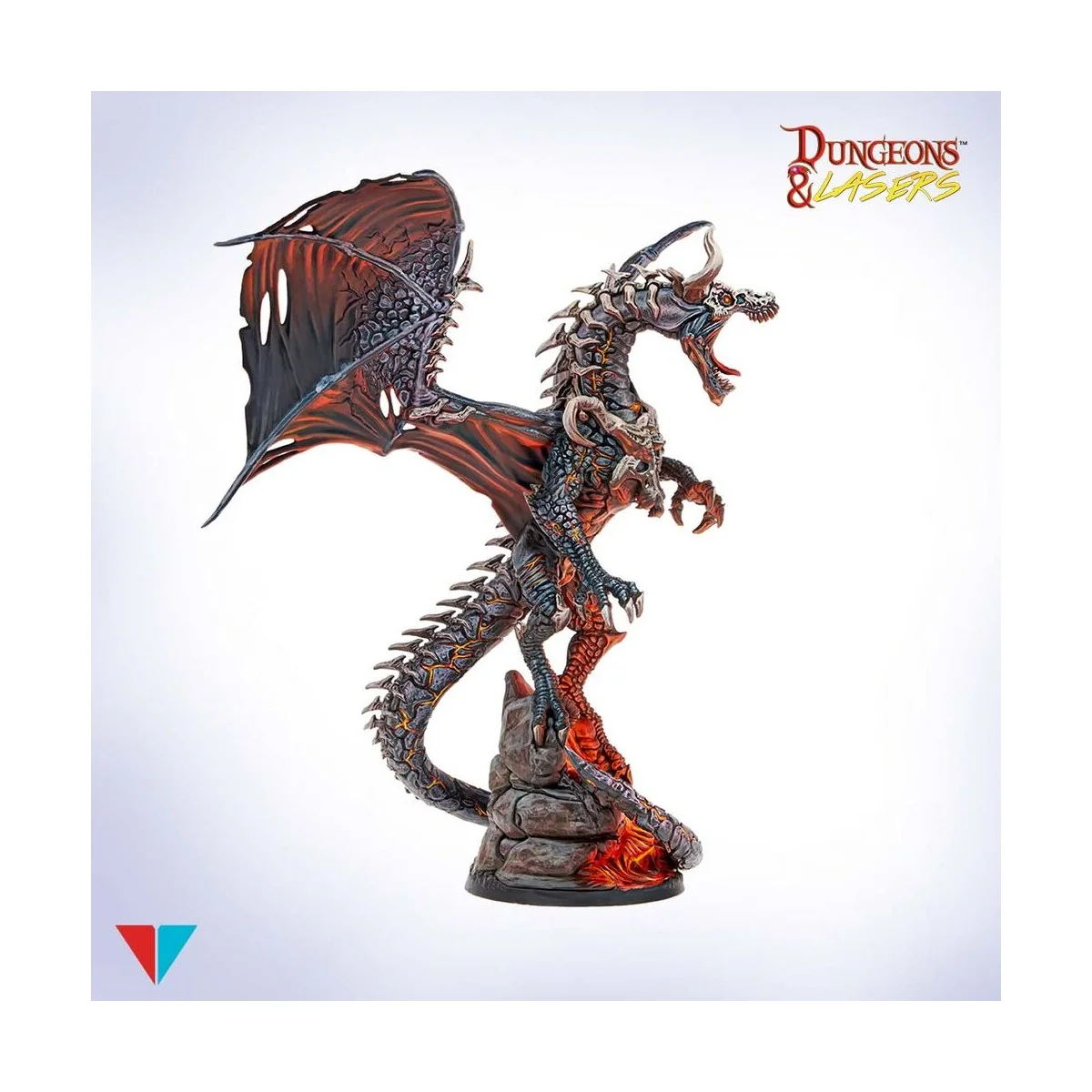 Dungeons & Lasers Dragons: DRAGON OF SCHMARGONROG - Archon Studio D...