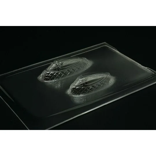 Hawker Tempest Mk.V Vacu Canopy (Mark I kit), 1/144 - Brengun BRL14...