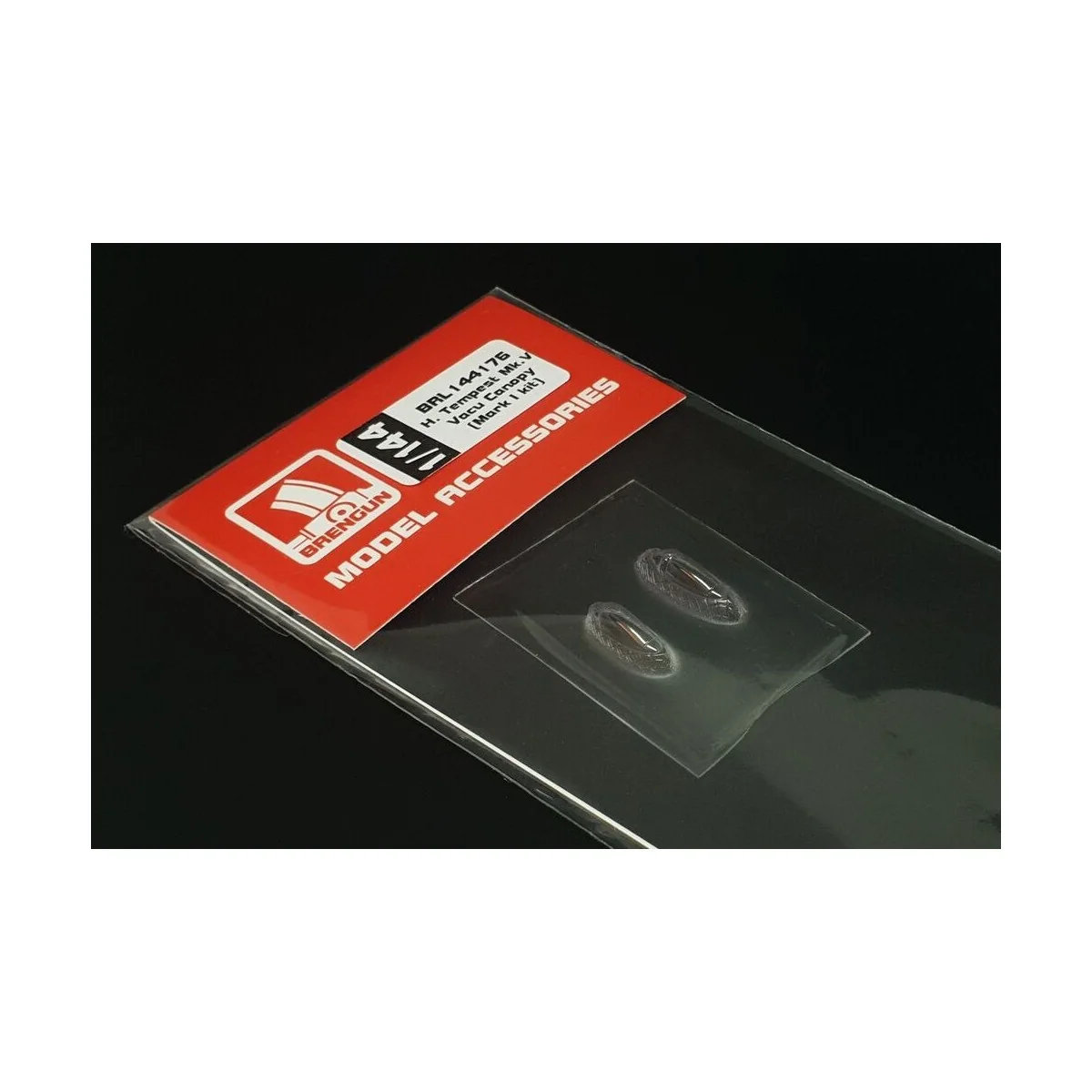 Hawker Tempest Mk.V Vacu Canopy (Mark I kit) - Brengun BRL144176