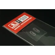 Hawker Tempest Mk.V Vacu Canopy (Mark I kit), 1/144 - Brengun BRL14...