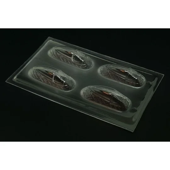 P-51D Vacu Canopy (Platz/Eduard kit) - Brengun BRL144177