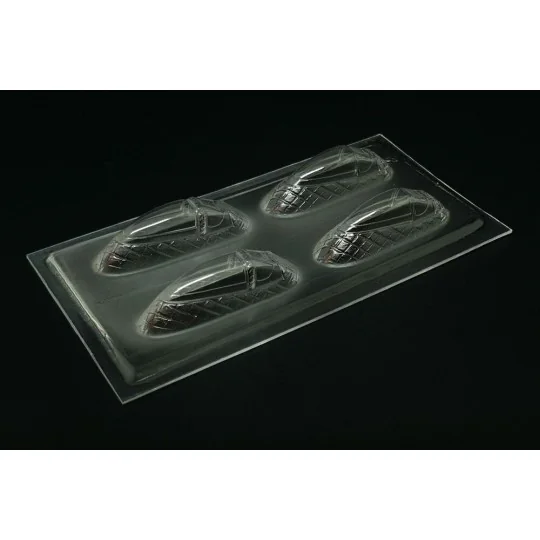 P-51D Vacu Canopy (Platz/Eduard kit) - Brengun BRL144177