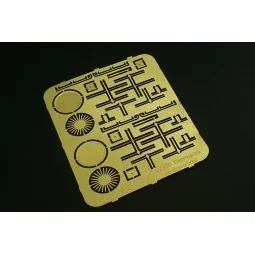 WWII German antennas FuG-10 FuG-101 FuG-227 FuBi-2, 1/72 - Brengun ...